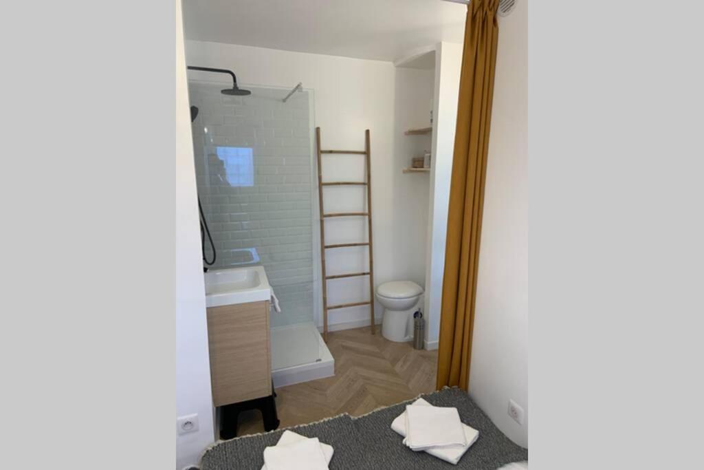 Les Bains De Mer Yourhosthelper Apartment บ็องโดล ภายนอก รูปภาพ
