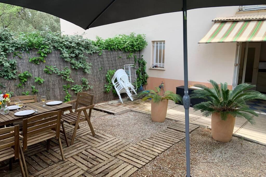 Les Bains De Mer Yourhosthelper Apartment บ็องโดล ภายนอก รูปภาพ