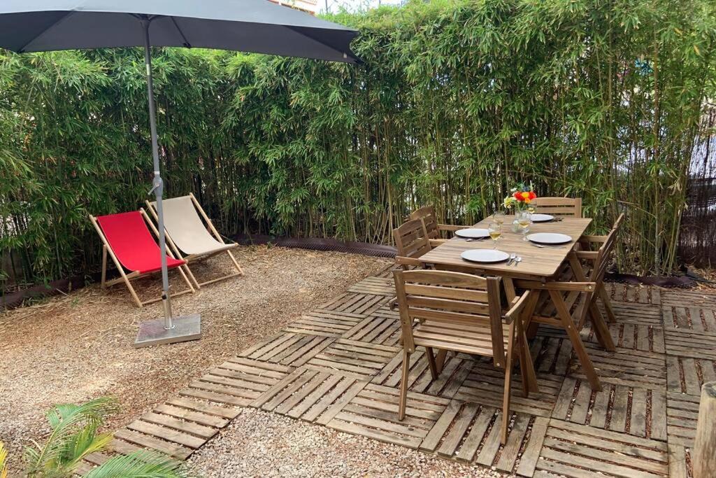 Les Bains De Mer Yourhosthelper Apartment บ็องโดล ภายนอก รูปภาพ
